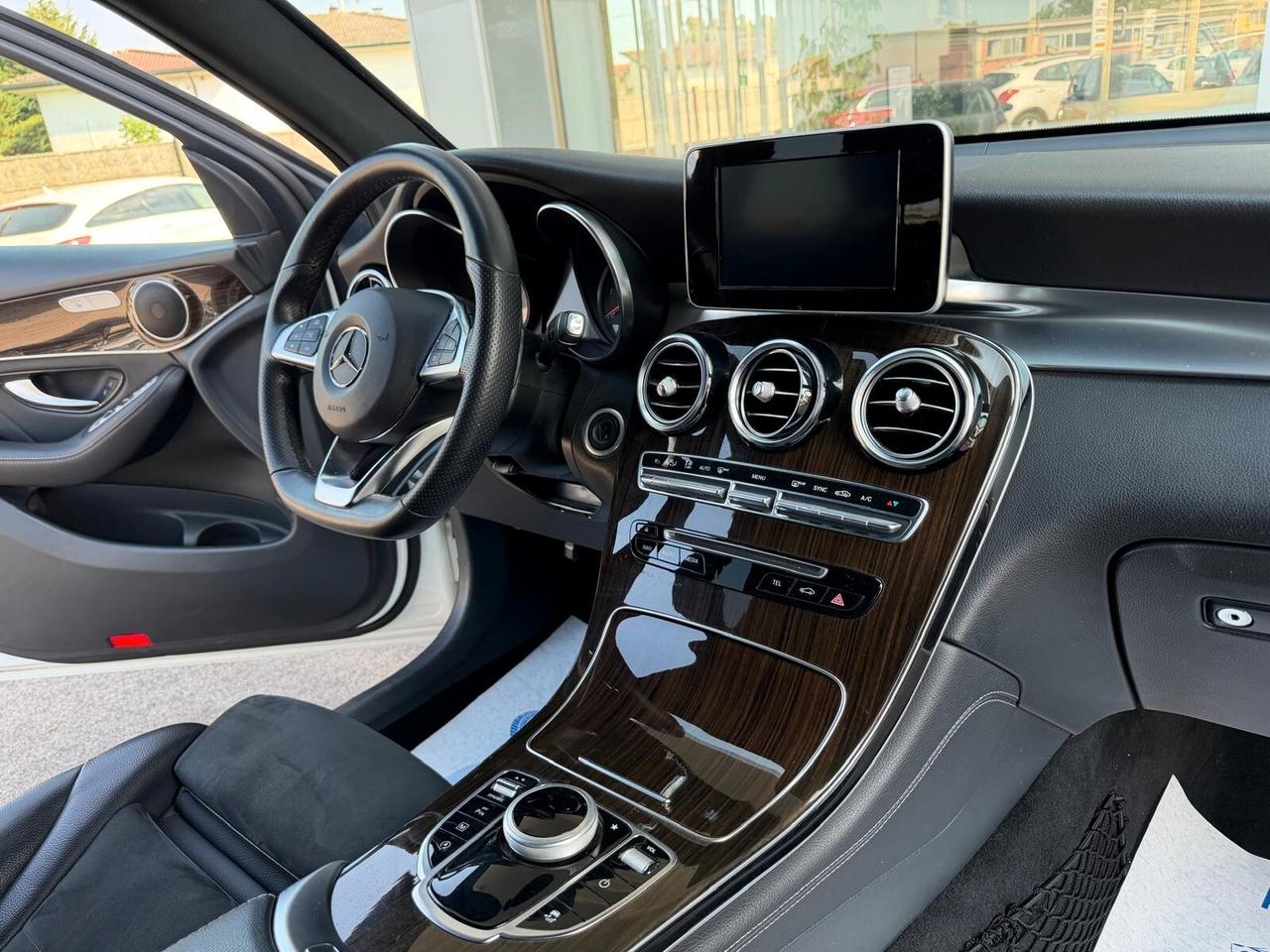 Mercedes GLC 220 d 170cv 4Matic Premium