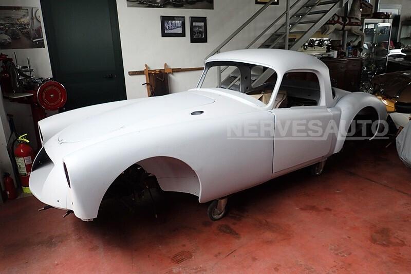 MGA Coupé 1500