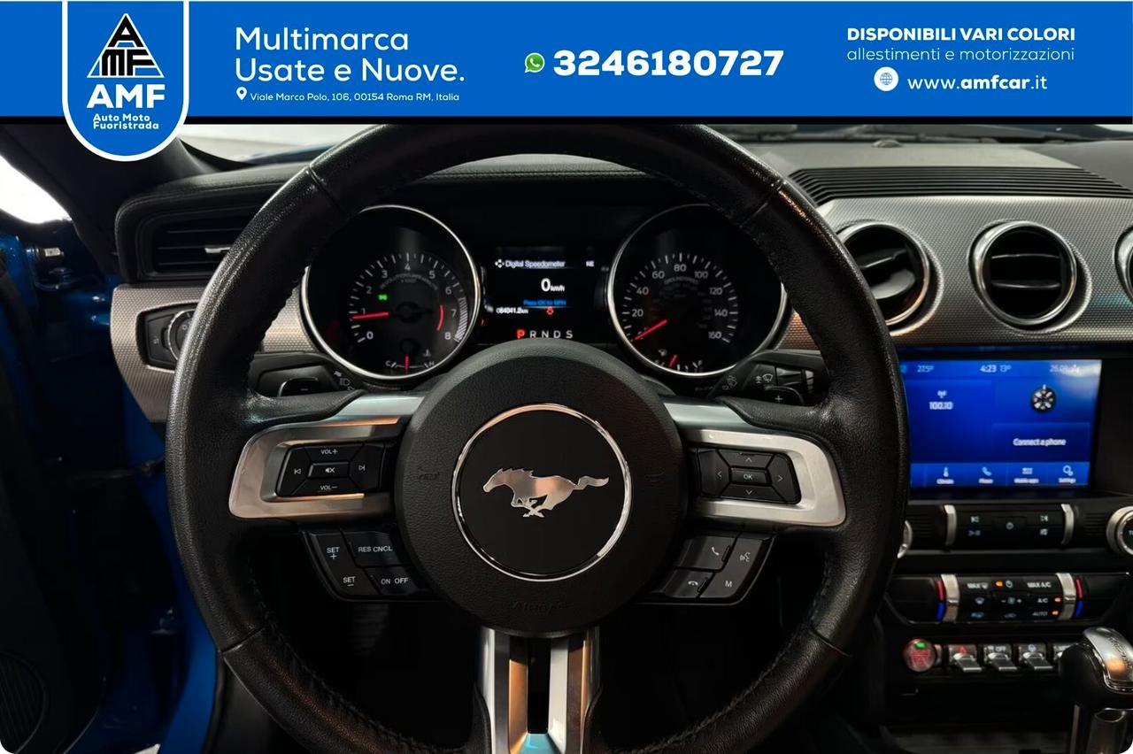 Ford Mustang 2.3l EcoBoost *KIT GT500 / PELLE*