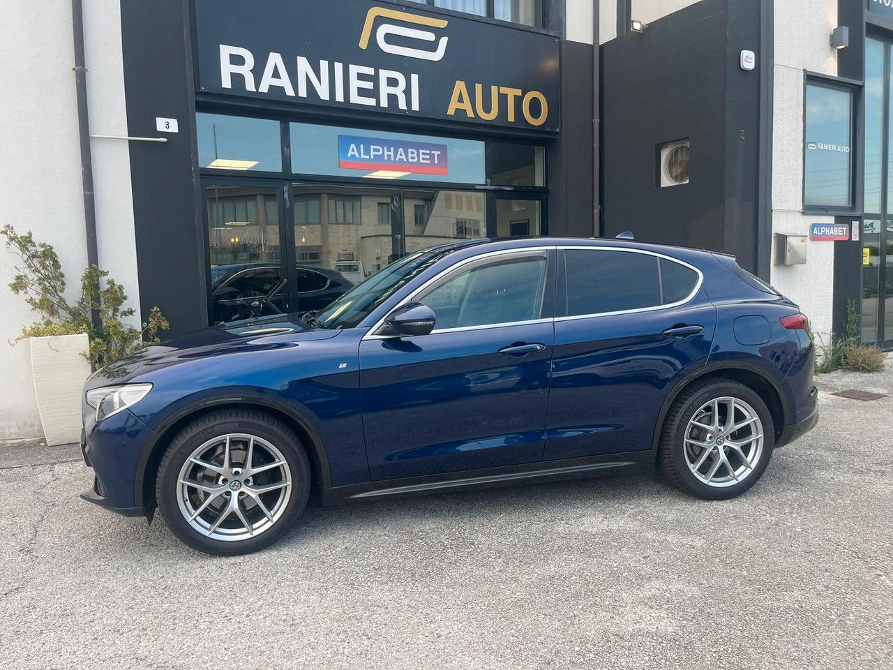 Alfa Romeo Stelvio 2.2 Turbodiesel 210 CV AT8 Q4 Ti