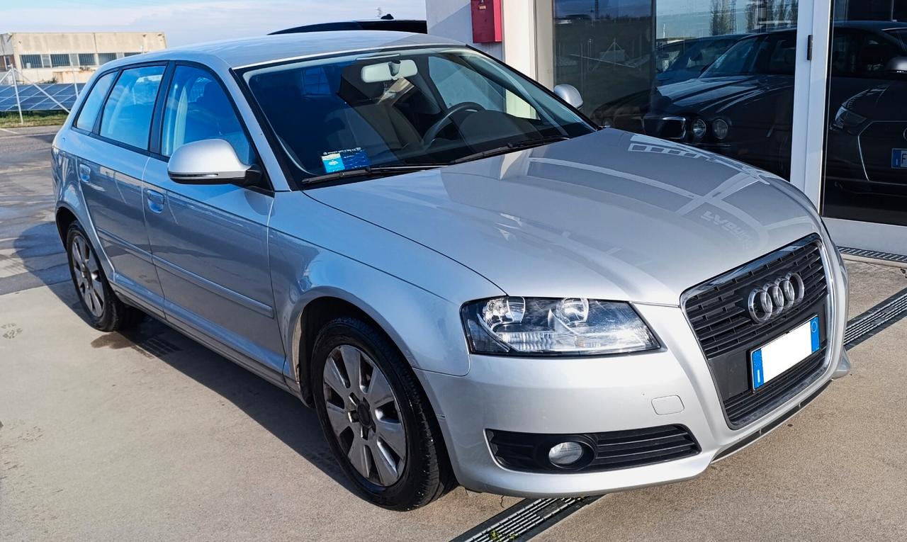 Audi A3 SPB 1.6 TDI 90cv. Young Edition - Ok Neopatentati- Uniproprietario