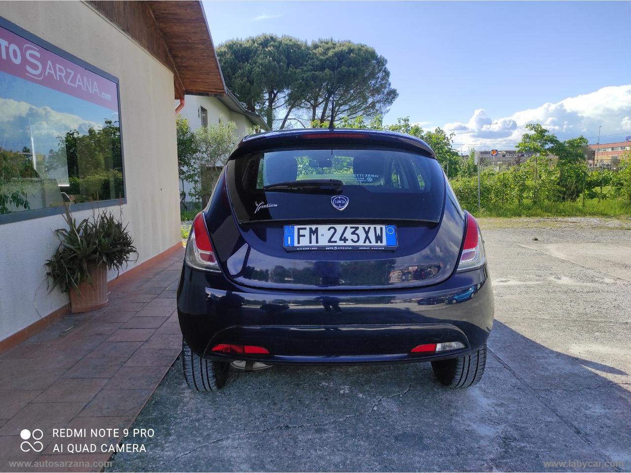 LANCIA Ypsilon 1.2 69 CV 5p. Silver 3 ANNI GARANZIA -- 15GG SODDISFATTI O RIMBORSATI