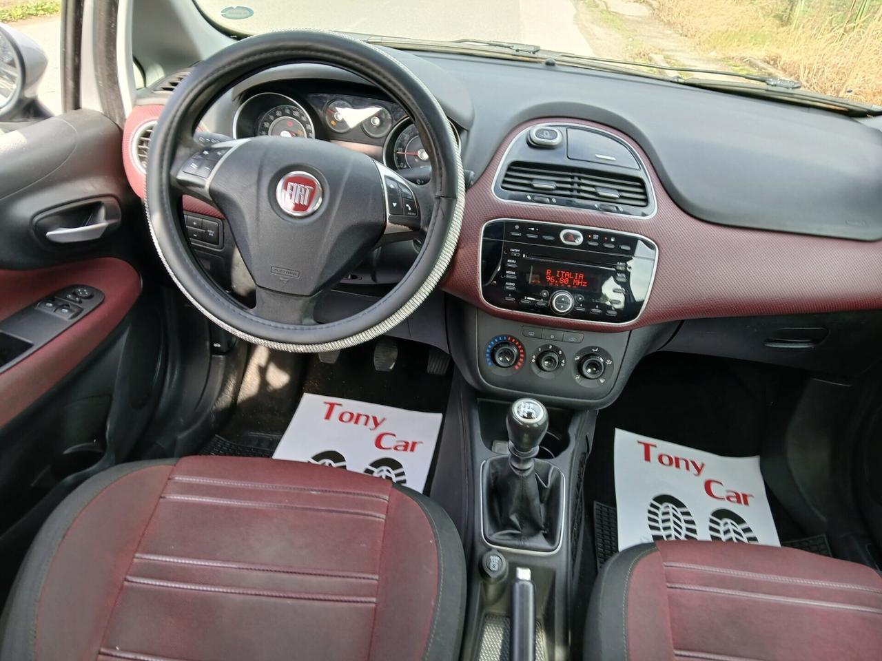 Fiat Punto Evo 1.4 5 porte Dynamic Natural Power