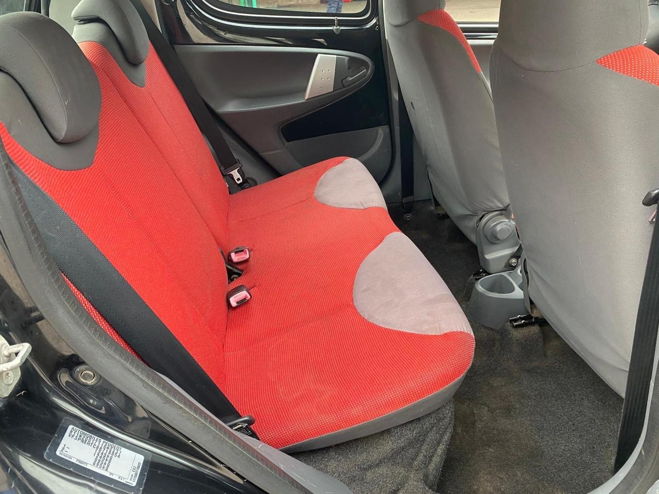 Peugeot 107 1.4 HDi 5p. Anno 2008