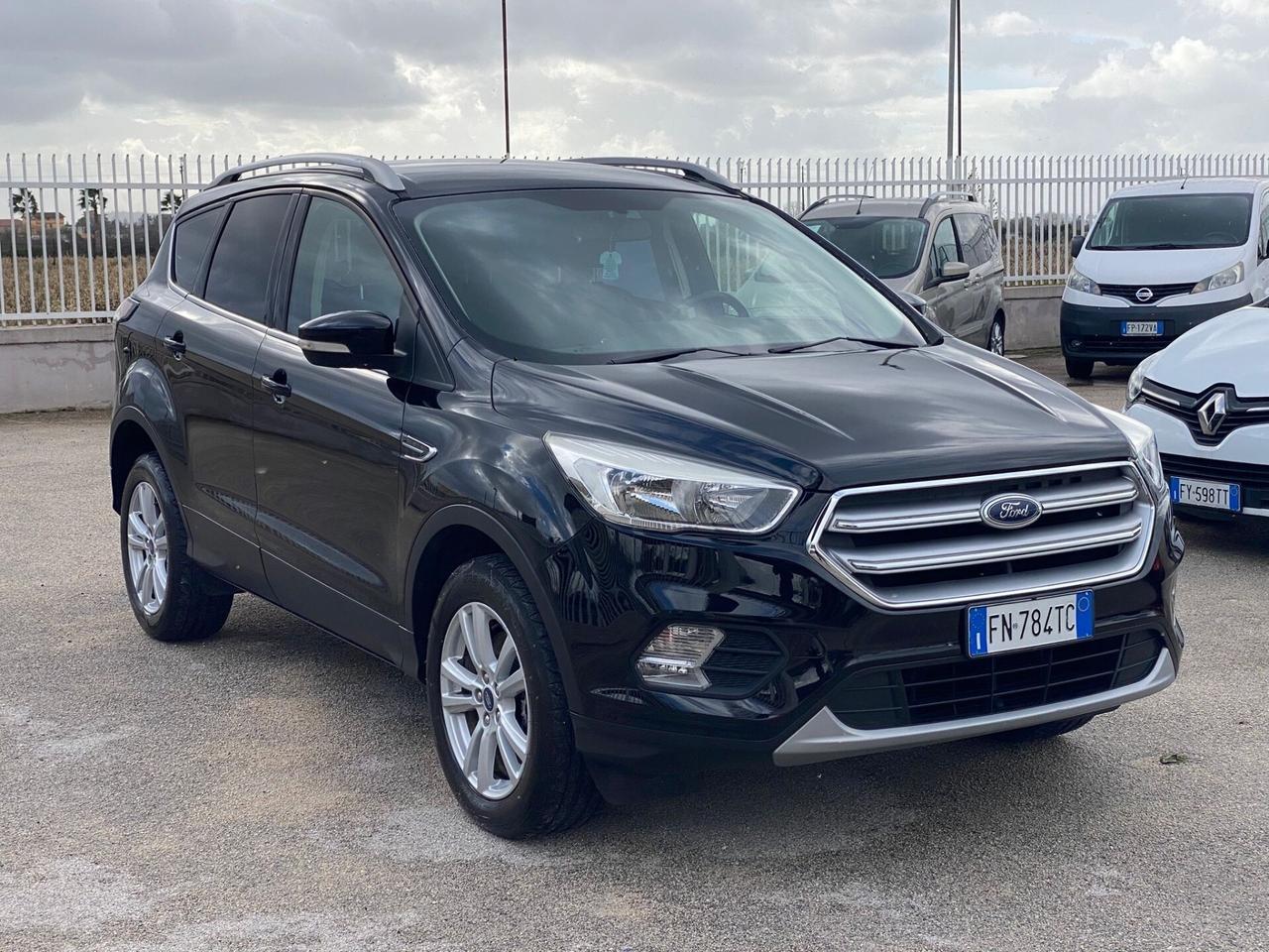 Ford Kuga 2018 1.5 TDCI 120 CV Titanium PERFETTA