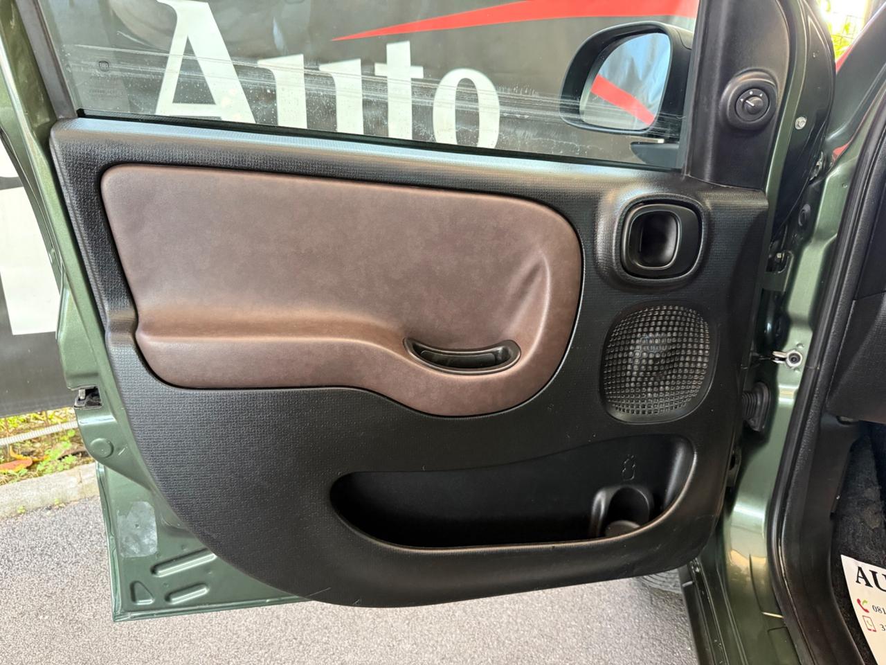 Fiat Panda Cross 4x4 GPL