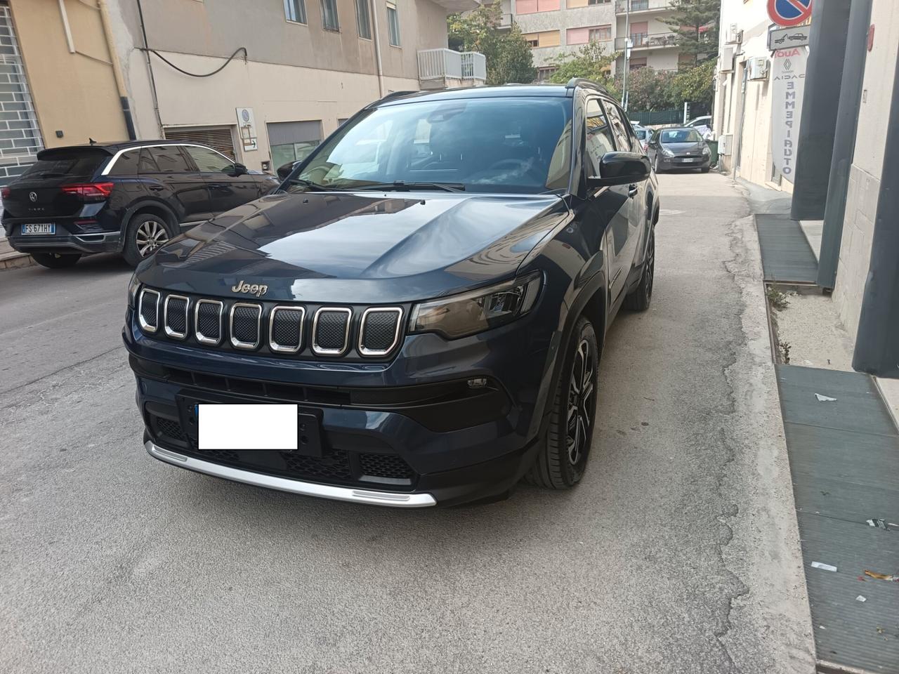 Jeep Compass 1.6 MJ km27.000 Autocarro N1 5posti 100% detraibile