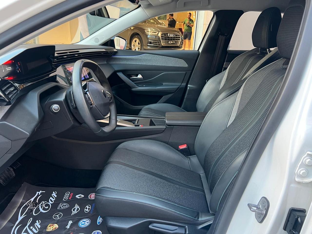 PEUGEOT 308 S.W. ALLURE 1.5 EAT8 130CV PELLE NAVI CAM LED ANNO 2023