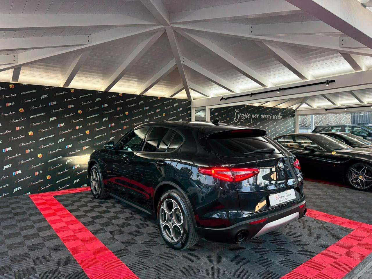 Alfa Romeo Stelvio 2.2 Turbodiesel 190 CV AT8 Q4