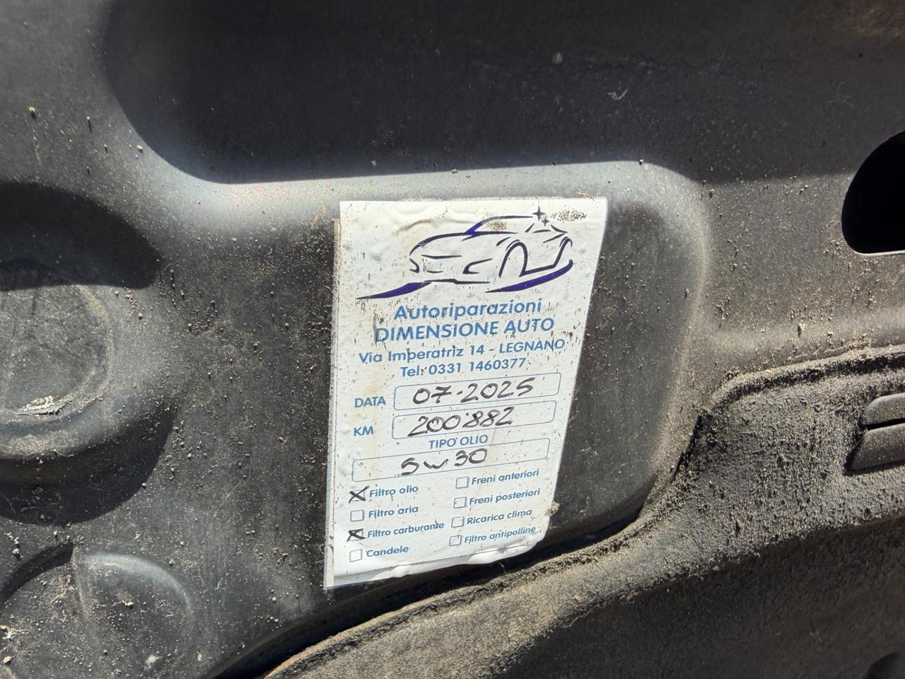 VOLVO V50 SW 2.0D MANUALE 6MARCE