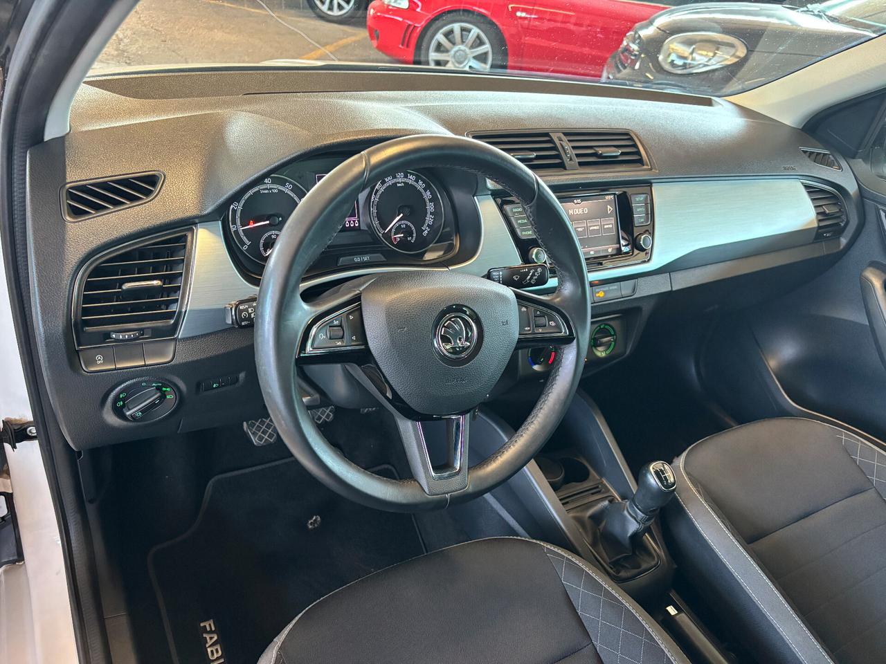 Skoda Fabia 1.0 MPI 75 CV Twin Color Nero