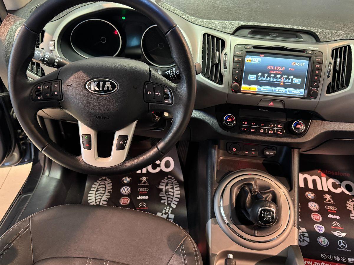 KIA Sportage 1.7 CRDI 2WD Cool