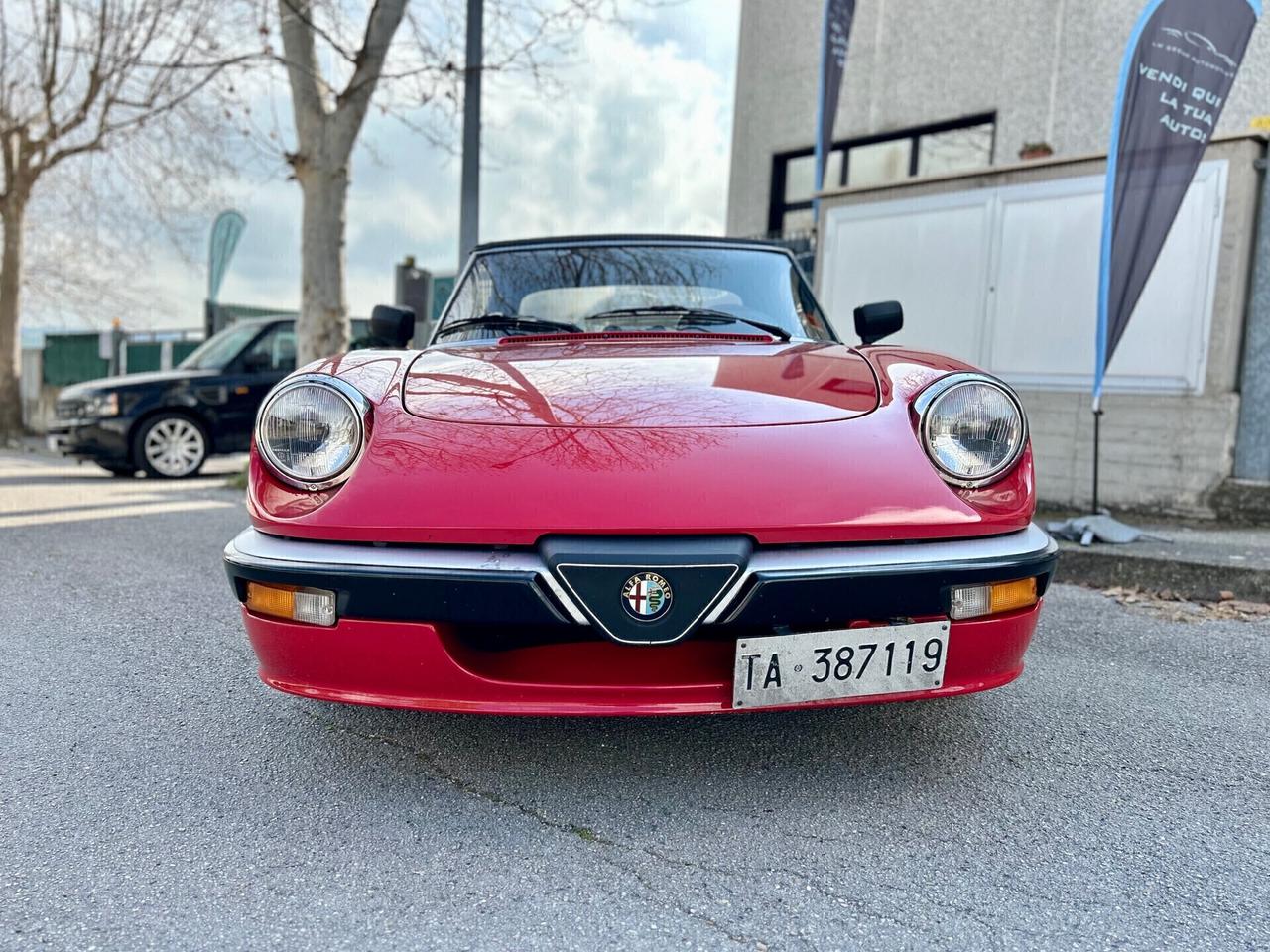 Alfa Romeo Spider 2.0 Quadrifoglio Verde - III SERIE
