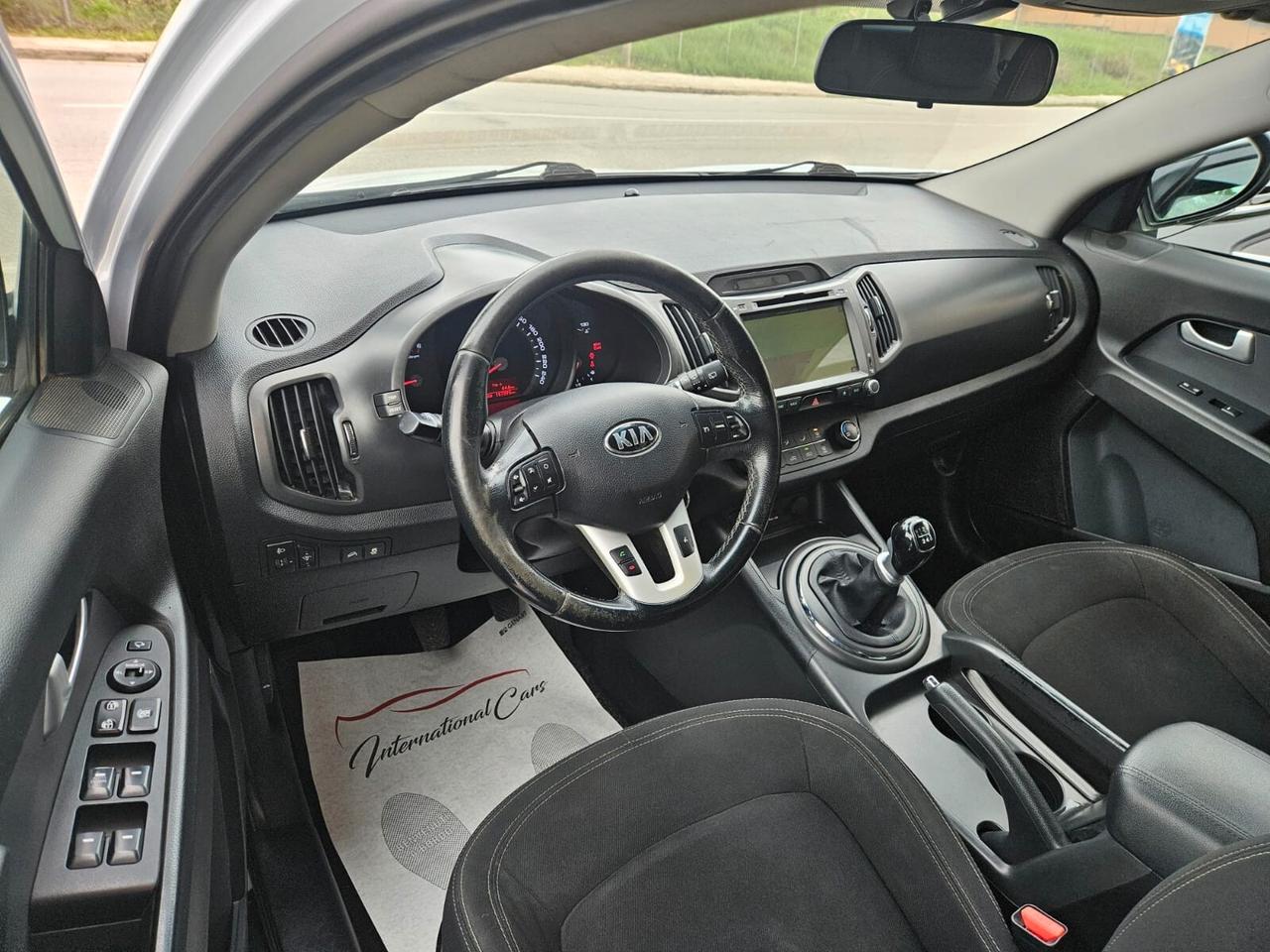 Kia Sportage 1.7CRDI 85KW 115CV RETROCAMERA