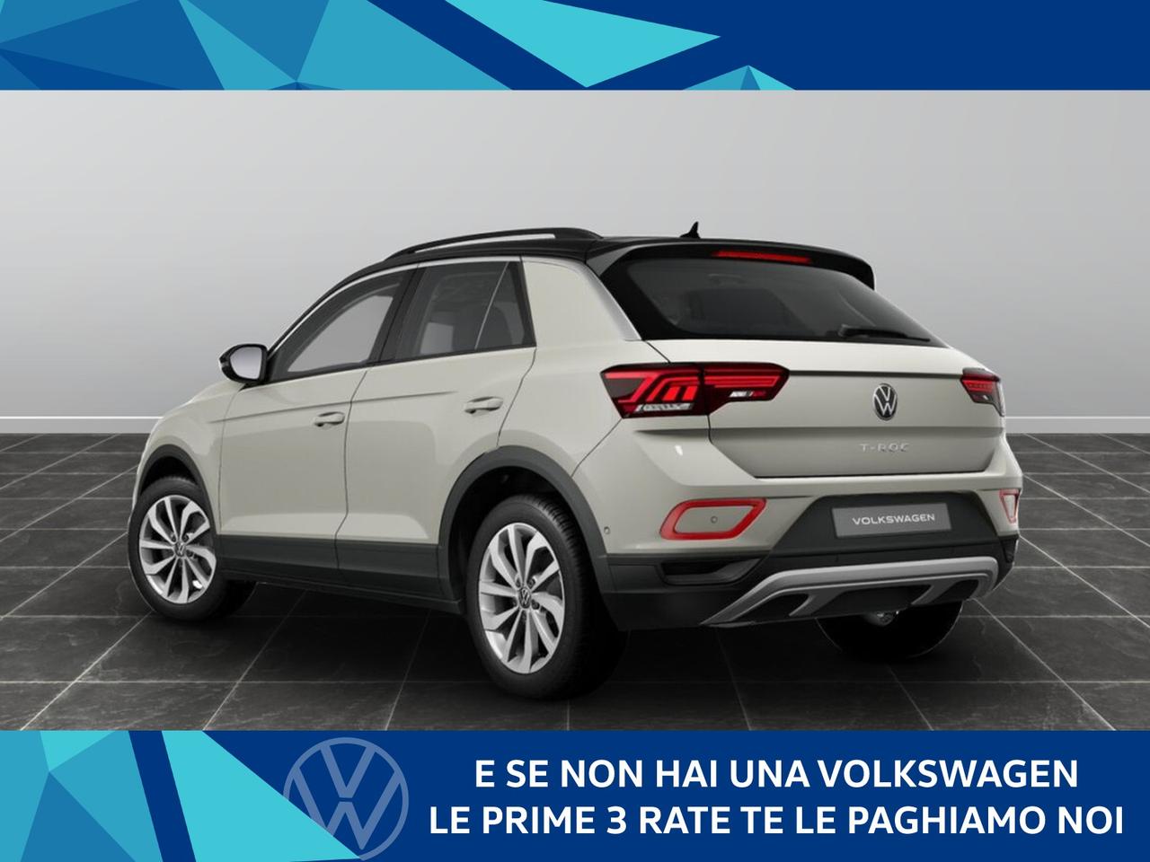 Volkswagen T-Roc 1.5 tsi act edition plus dsg
