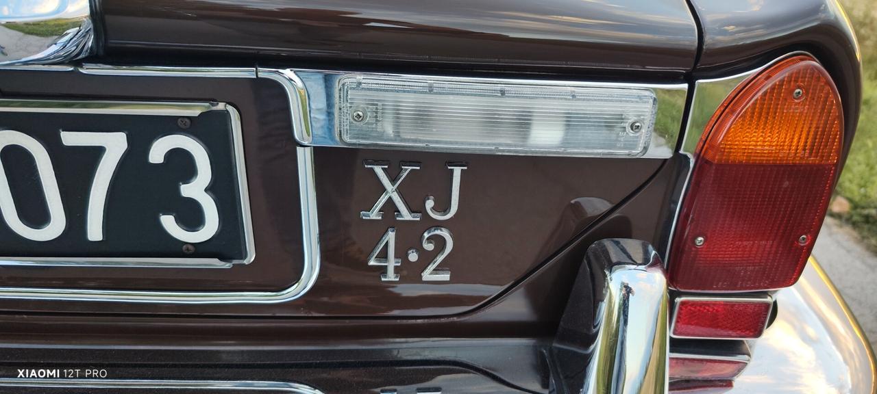 Jaguar XJ6 4.200cc 173CV (ASI-56.800KM ORIG)