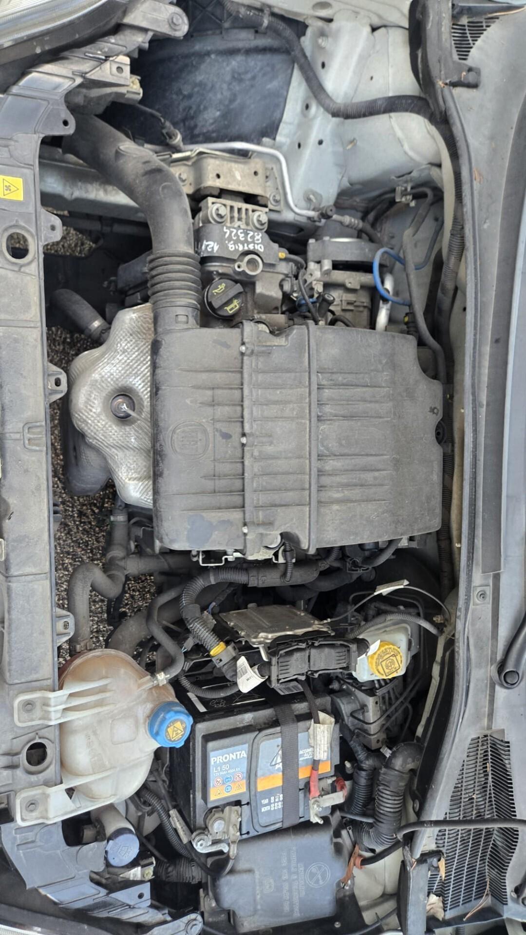 Fiat Punto 1.2 8V 5 porte Street Ok Neopatentati