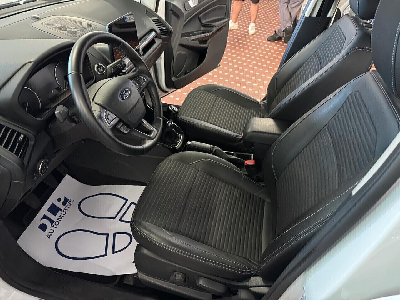 Ford EcoSport 1.0 EcoBoost 100 CV ST-Line Black Edition - UNICO PROPRIETARIO