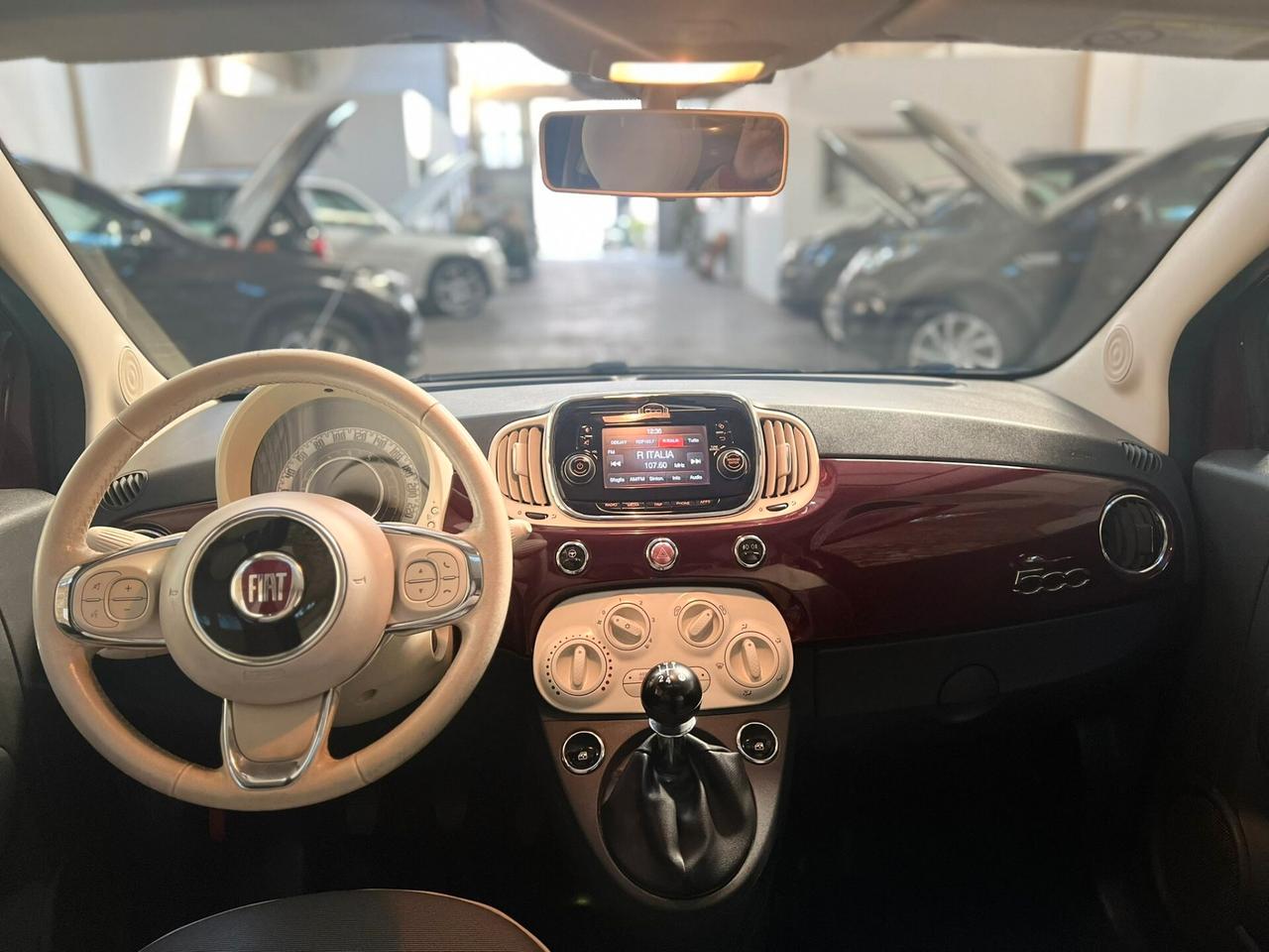 Fiat 500 1.2 EasyPower Lounge