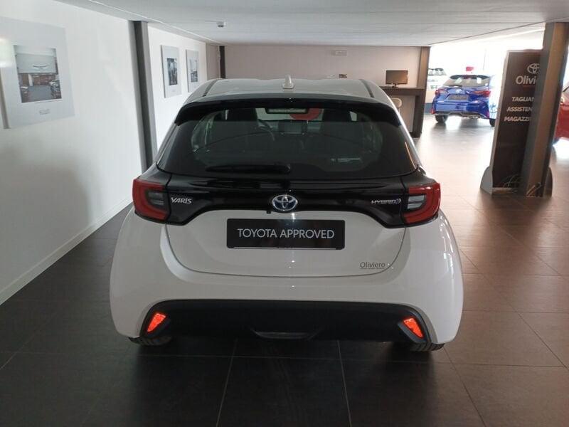 Toyota Yaris 1.5 Hybrid 5 porte Trend