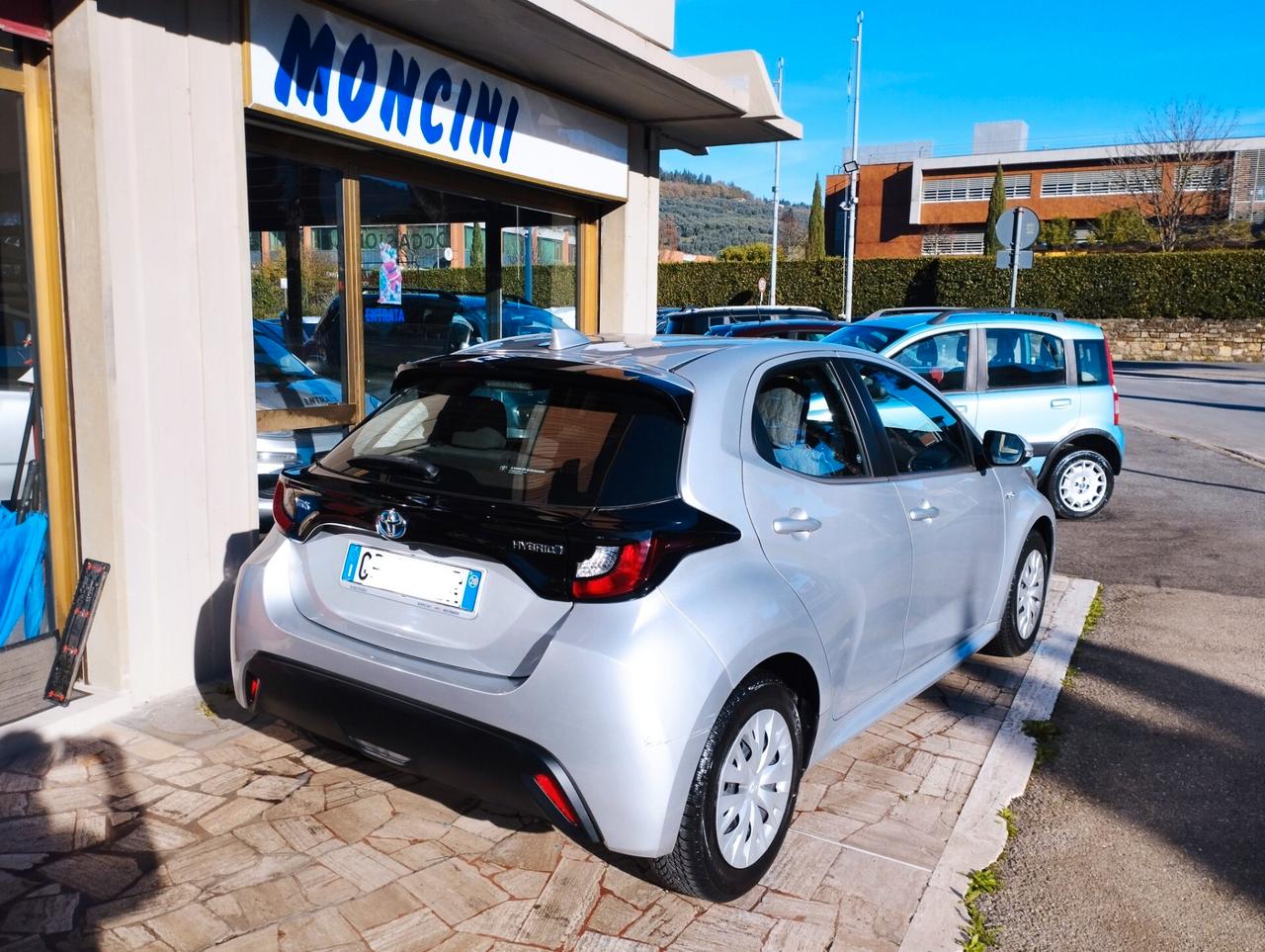 Toyota Yaris 1.5 Hybrid 5 porte Active Plus