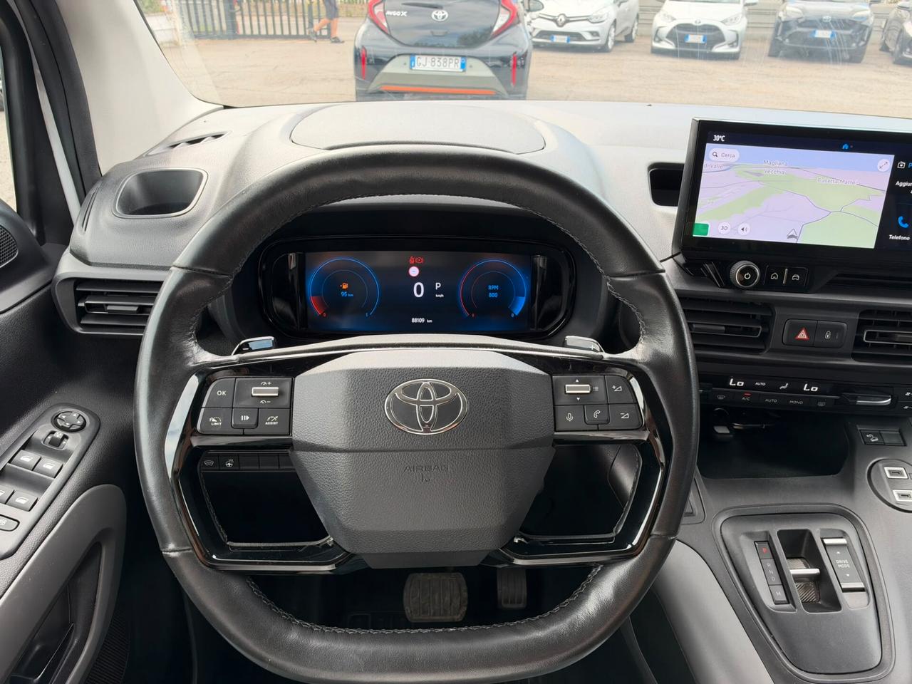 Toyota Proace City Verso 1.5D 130 CV S&S L2 A/T Luxury