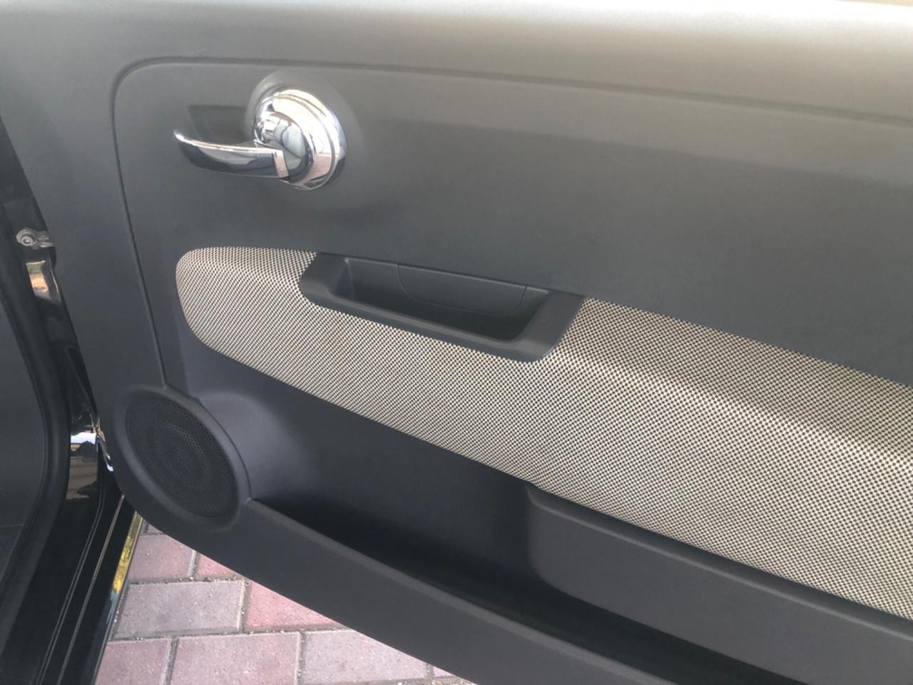 FIAT 500 LOUGE - 1.2 BENZINA UNICO PROPRIETARIO