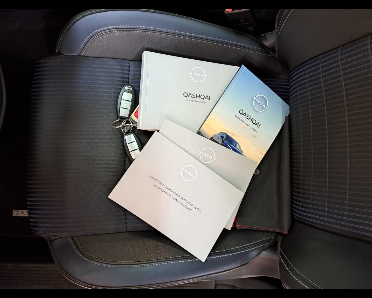 NISSAN Qashqai 1.3 mhev Tekna 2wd 140cv