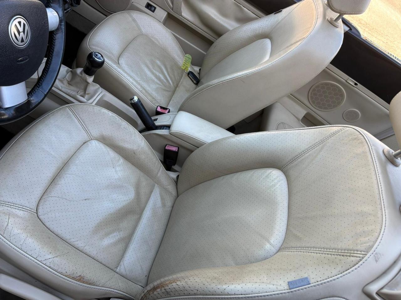 Volkswagen New Beetle 1.9 TDI 105CV Cabrio