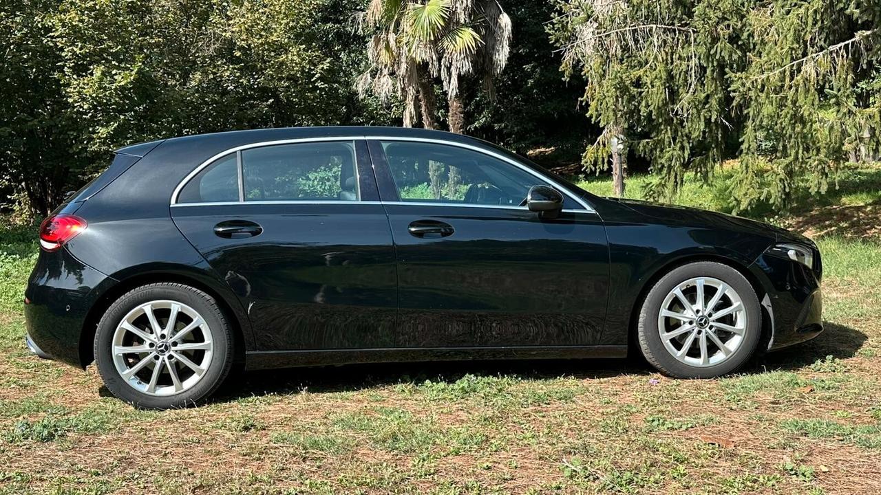 Mercedes-benz A 180 d Automatic Executive AMG 2018 PERFETTA leggi testo