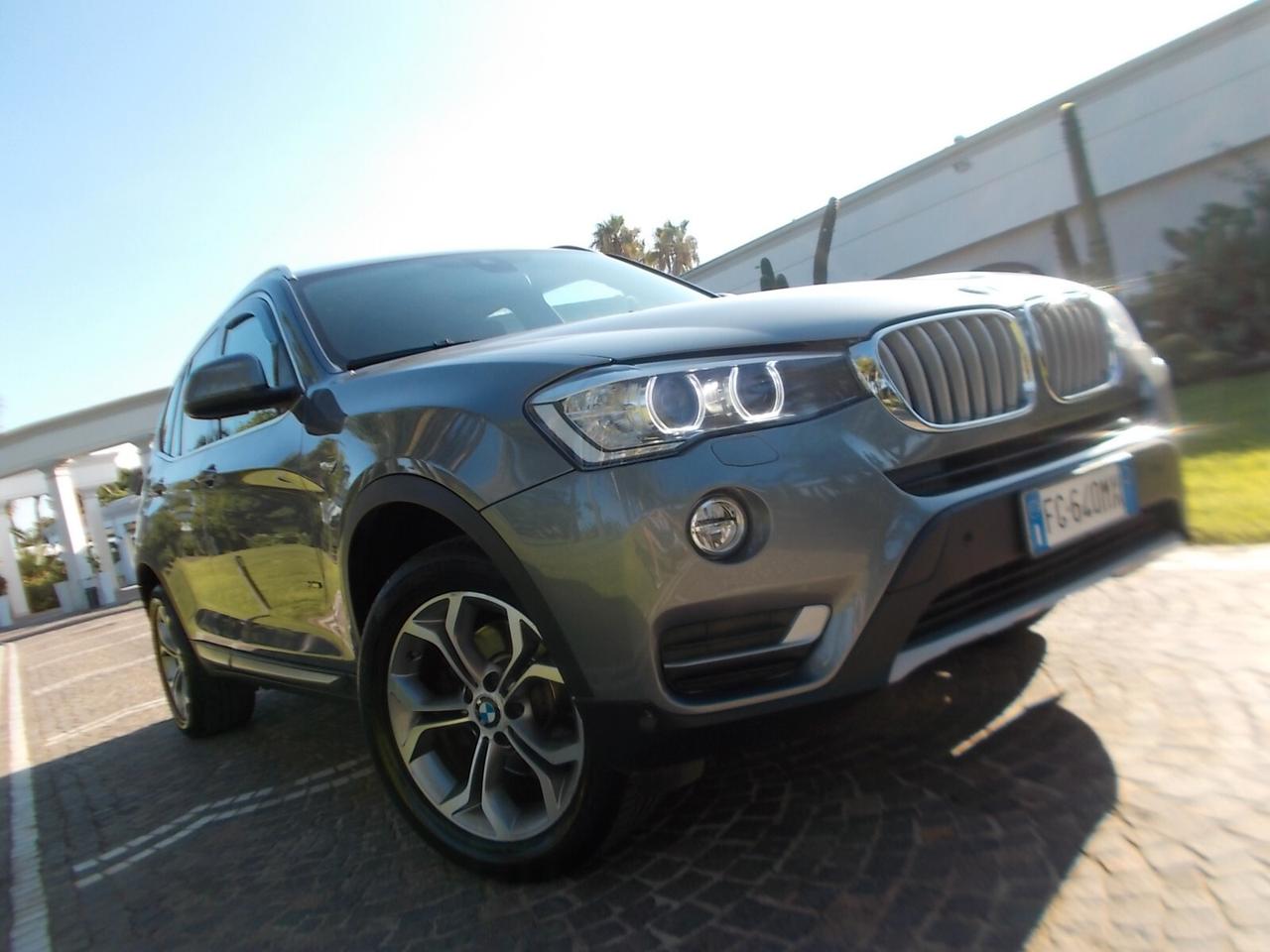 Bmw X3 xDrive20d xLine Aut. *FULL OPT.* da VETRINA