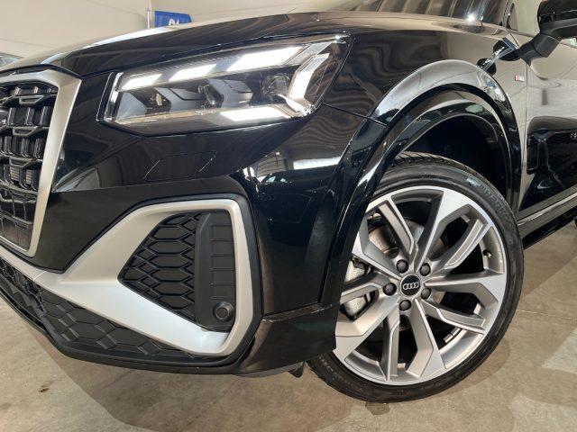 AUDI Q2 35TDI Stronic S line "19 Sline/Telec./Navi/MATRIX