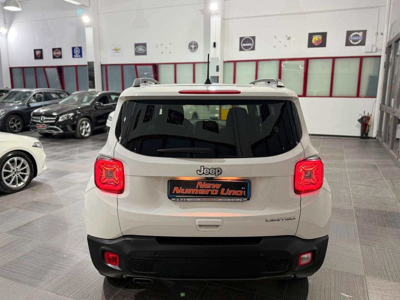 Jeep Renegade 1.6 Mjt DCT 120cv Limited 2019