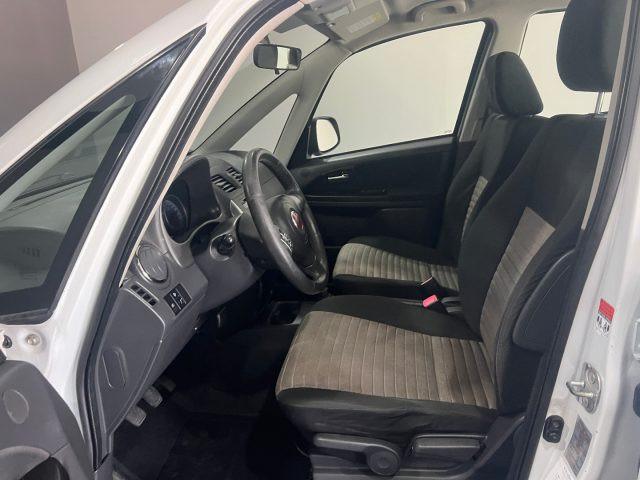 FIAT Sedici 2.0 MJT 16V DPF 4x4 Dynamic