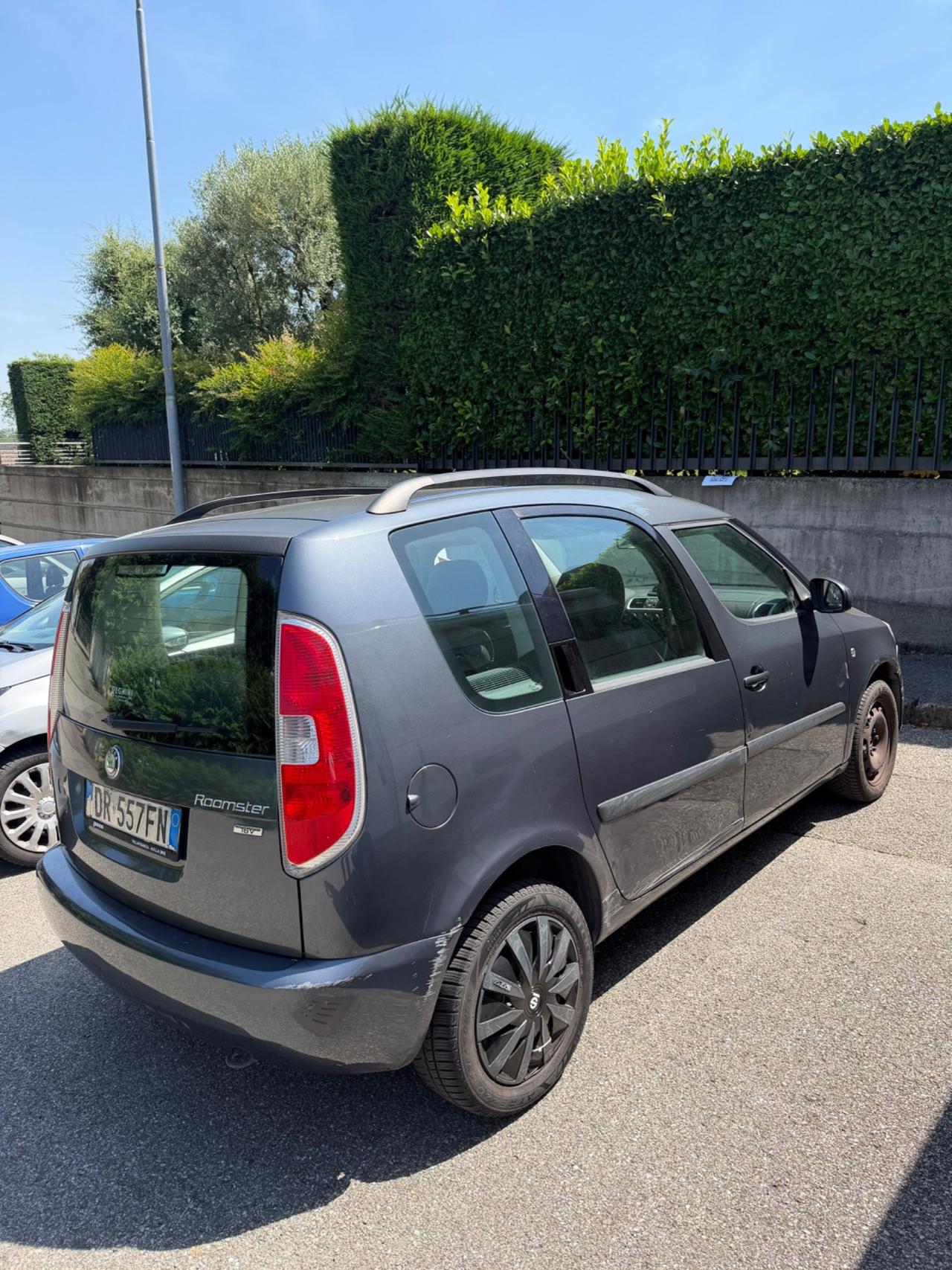 Skoda Roomster