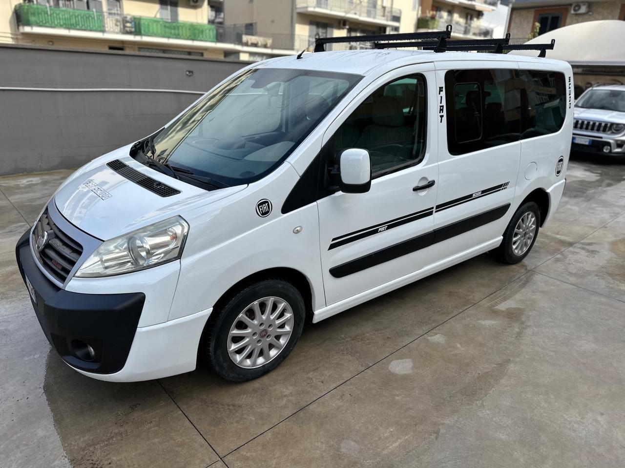 Fiat Scudo 2.0 MJT/136 DPF PC Combi 8 posti (M1)