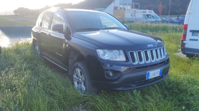 JEEP Compass 2.2 CRD Limited 4WD 4X4 INTEGARLE MOTORE ROTTO