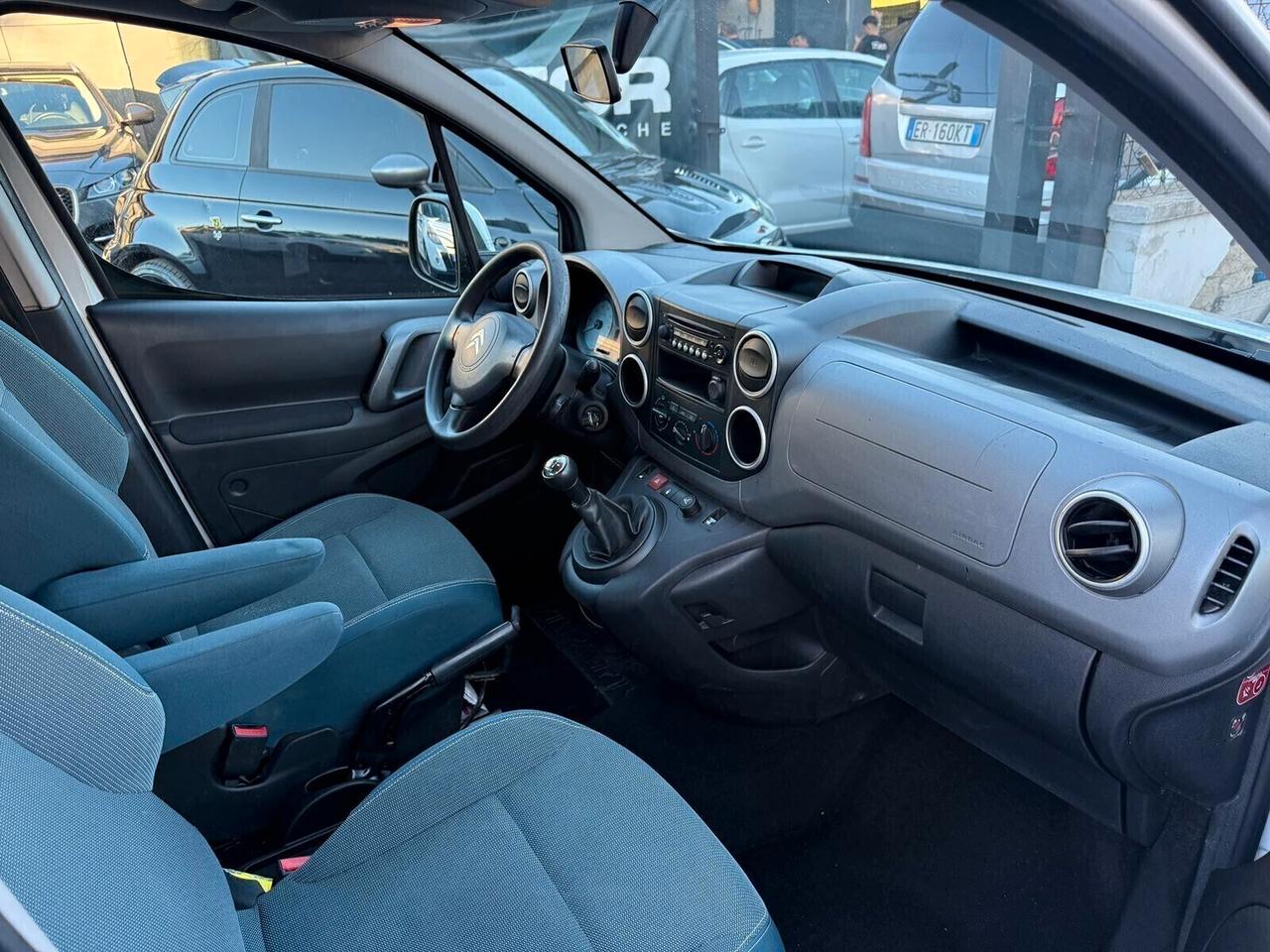 Citroen Berlingo Multispace 1.6 HDI 100cv - Euro6B - 5P - Autocarro - Superprezzo