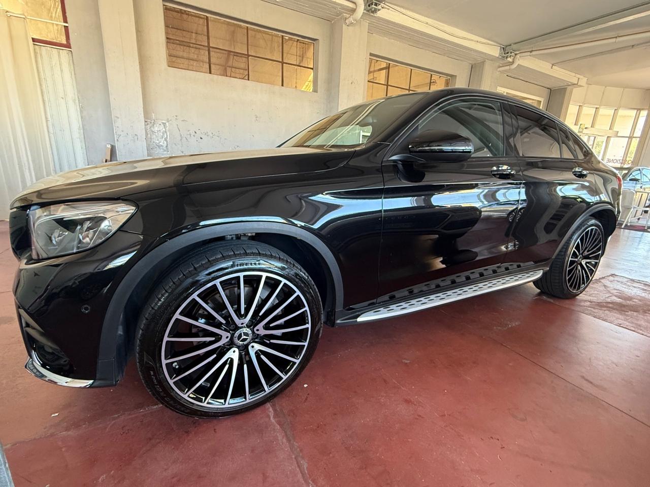 Mercedes-benz GLC 250 220 d 4Matic Coupé Exclusive