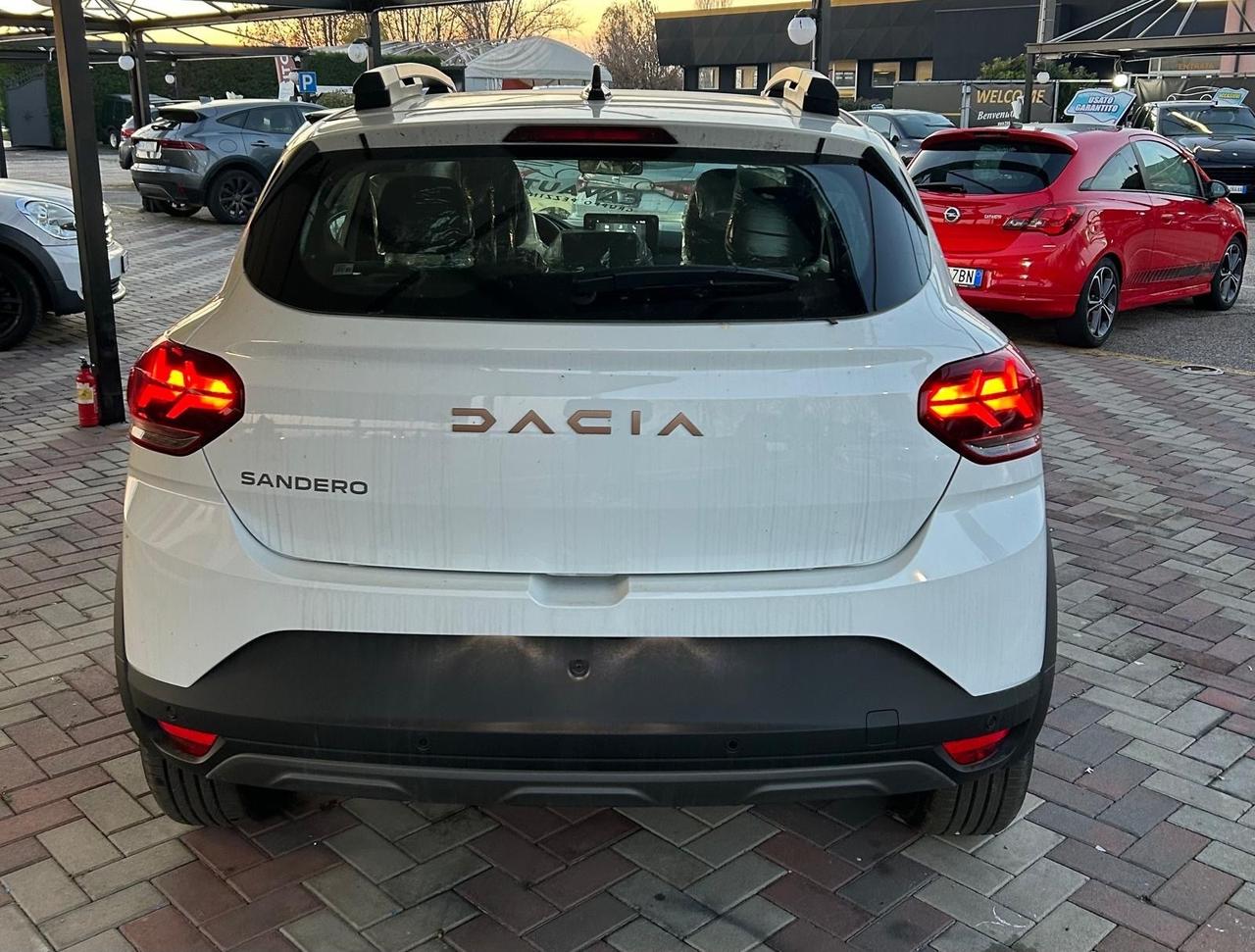 Dacia Sandero Stepway 1.0 TCe ECO-G Extreme Up