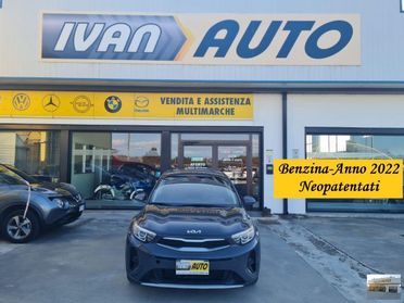 KIA Stonic 1.2 Benzina-Neopatentati-Anno 2022