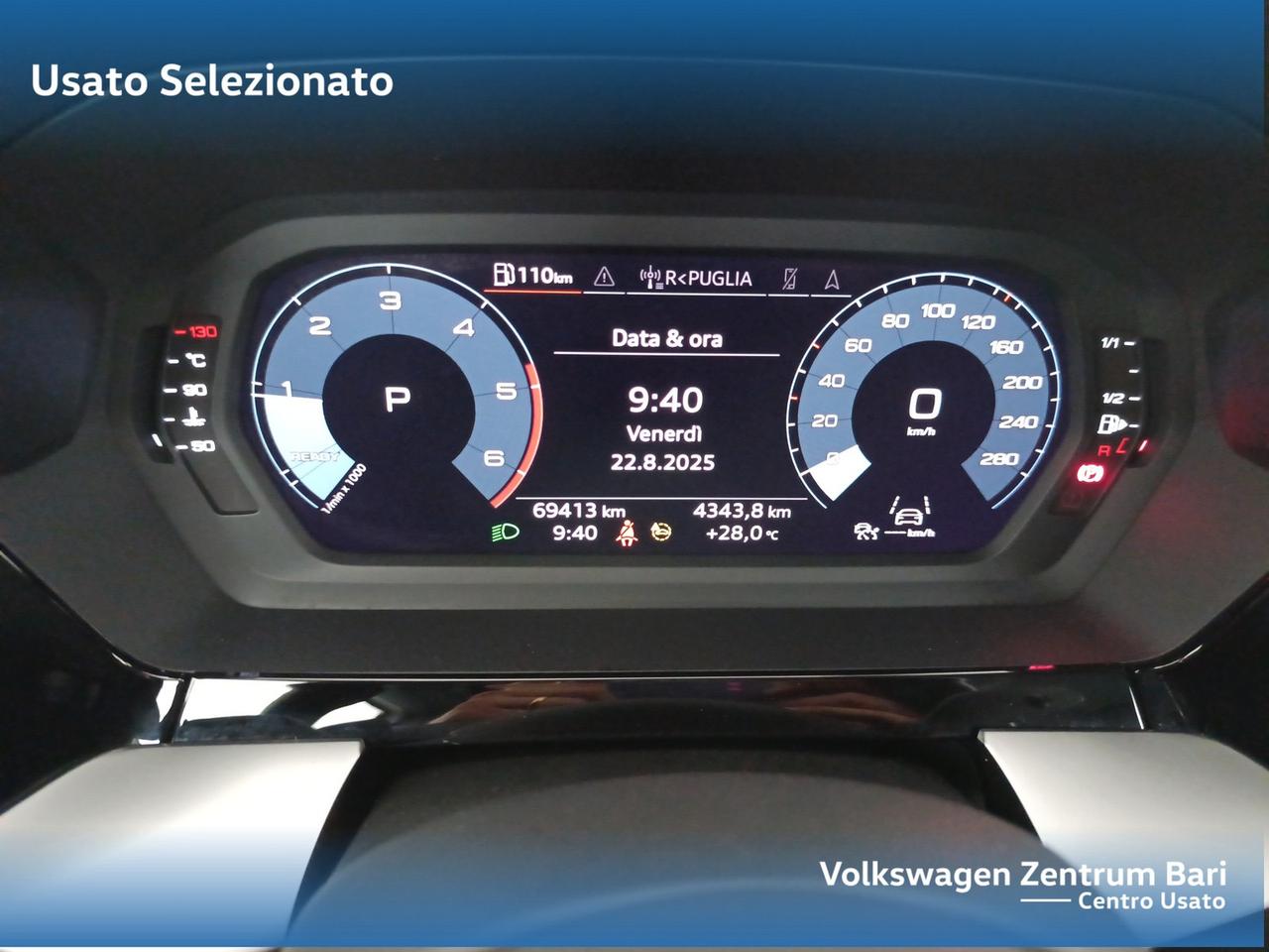 Audi A3 sportback 30 2.0 tdi s-tronic