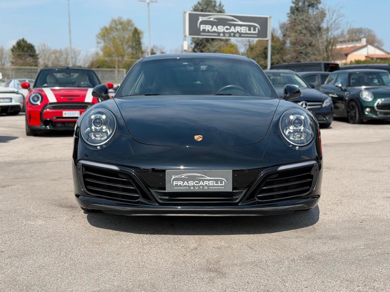 Porsche 911 3.0 Carrera 4 Coupé/TETTO/PELLE/NAVI/SCARICO