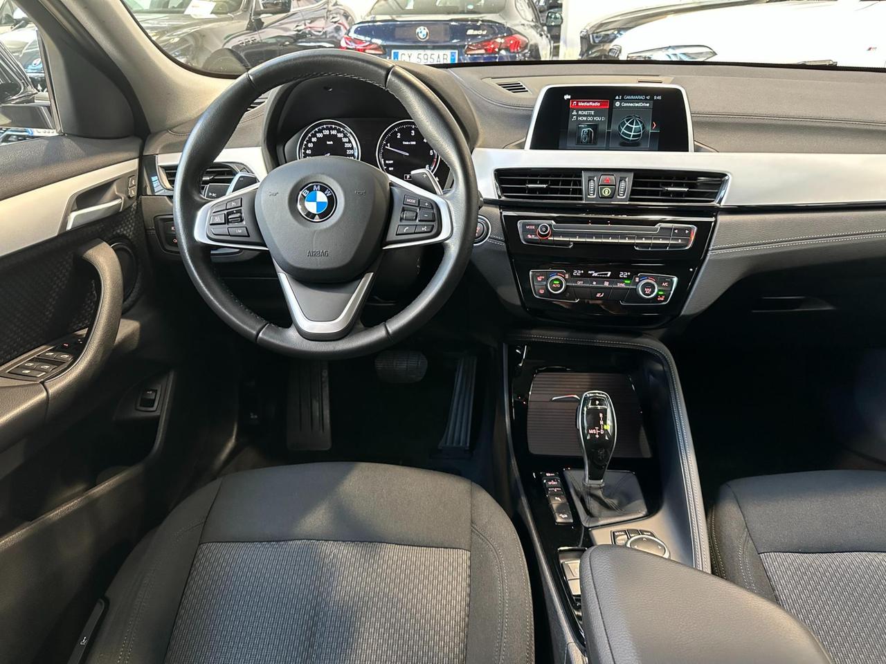 BMW X2 xdrive20d Advantage - LED - 19"- Navi