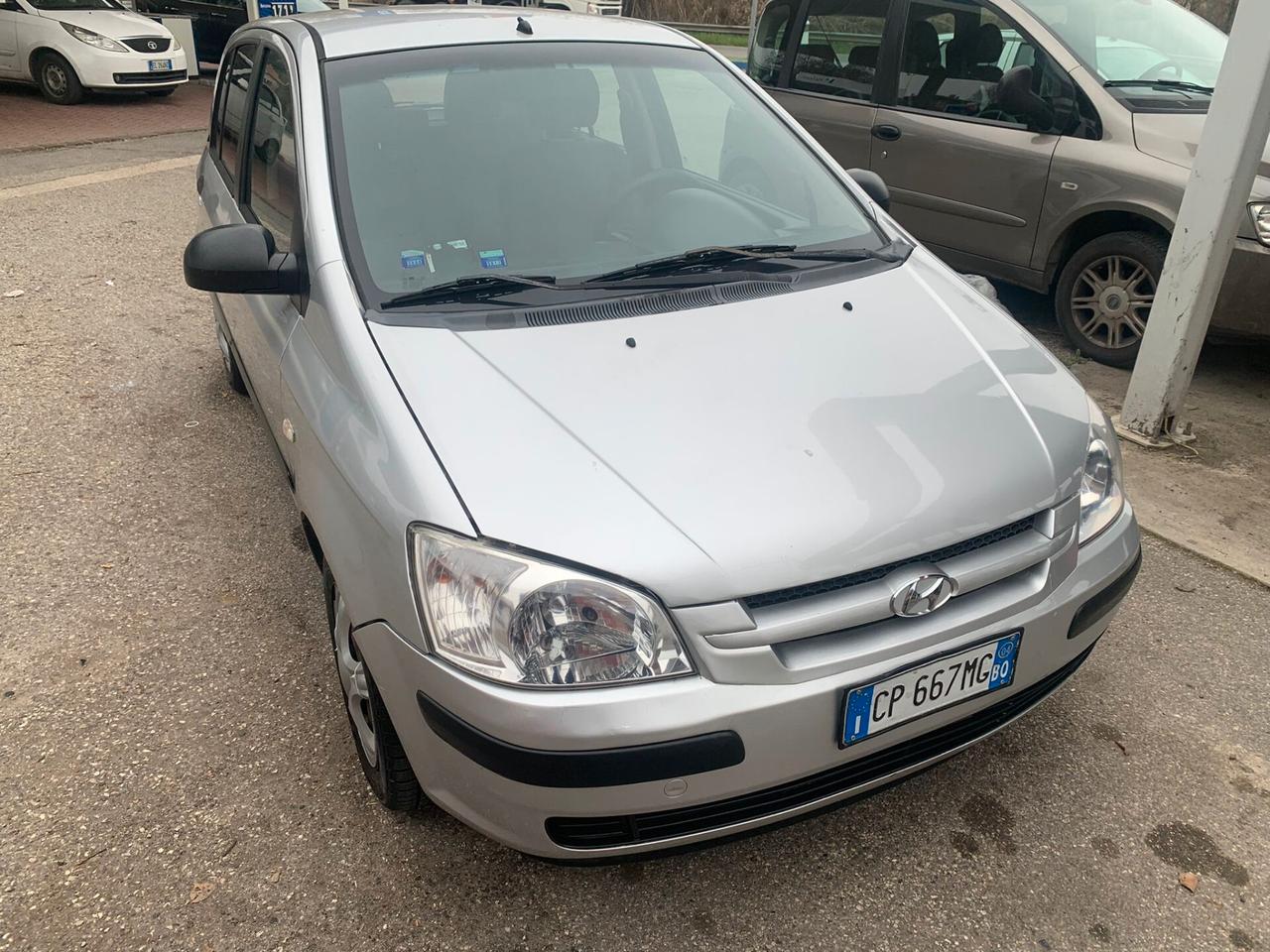 Hyundai Getz GPL, solo due proprietari, finanziabile, adatta a neopatentato