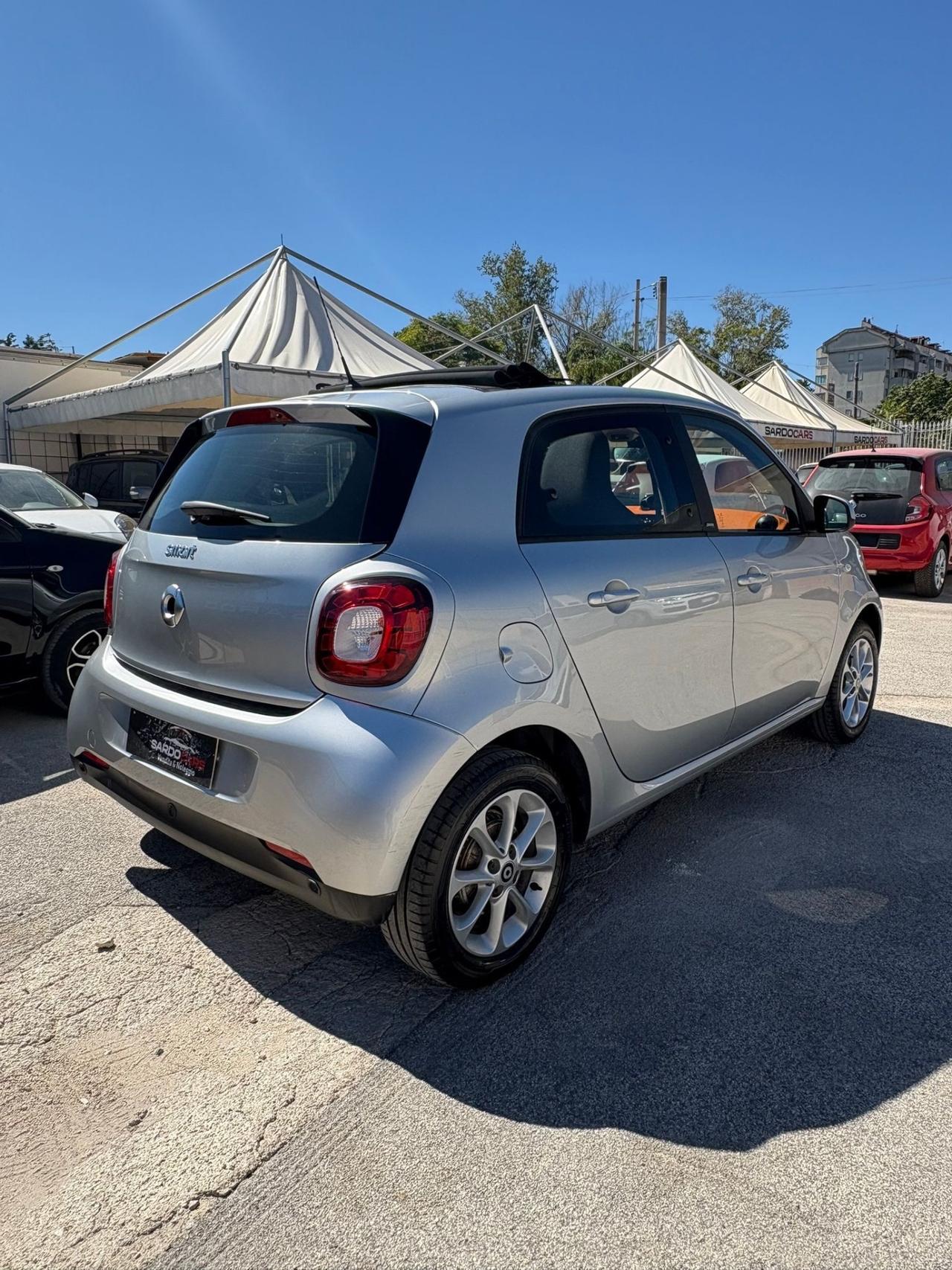 Smart ForFour 70 1.0 twinamic Passion
