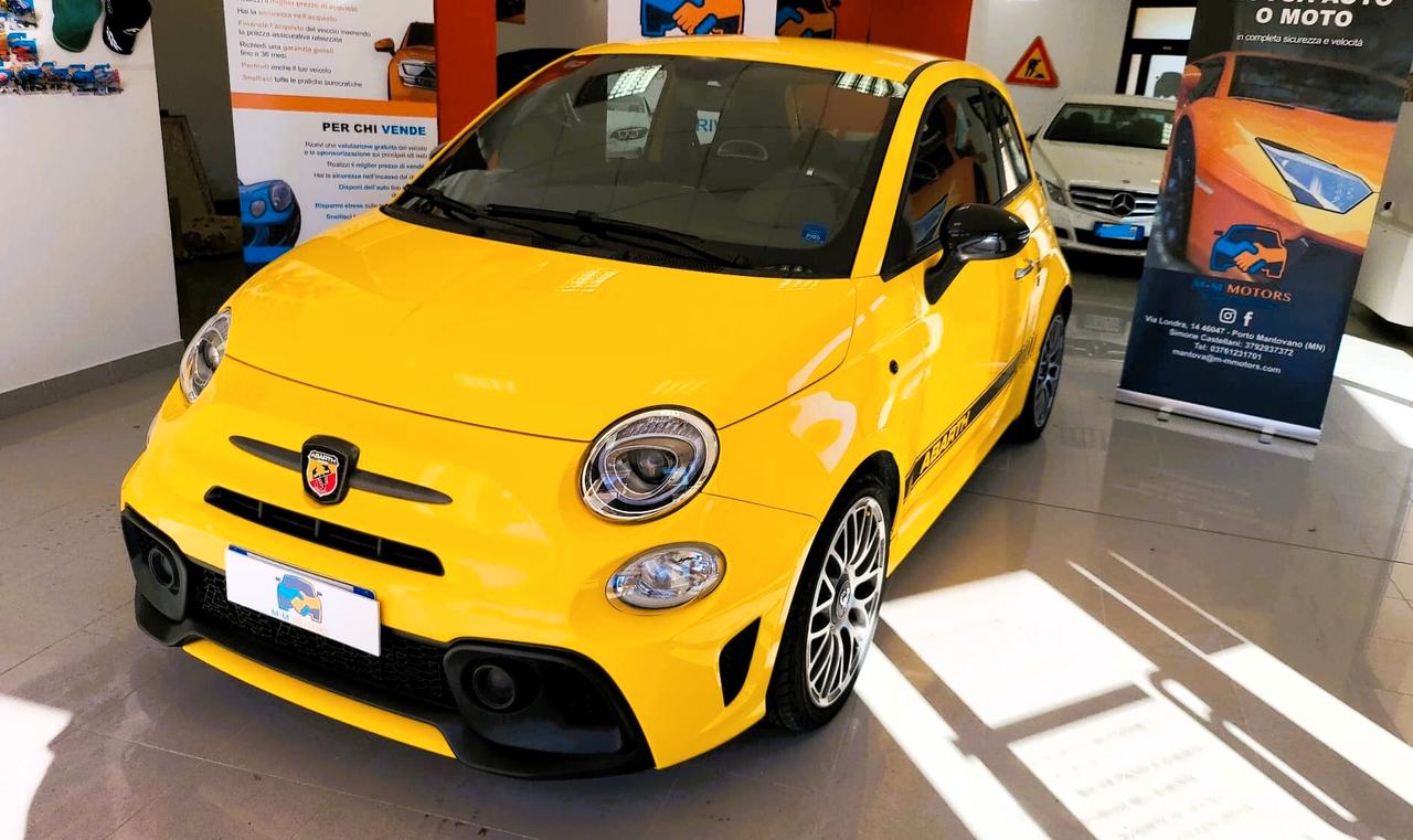 BELLISSIMA - COME NUOVA- Abarth 595 1.4 Turbo T-Jet 145 CV