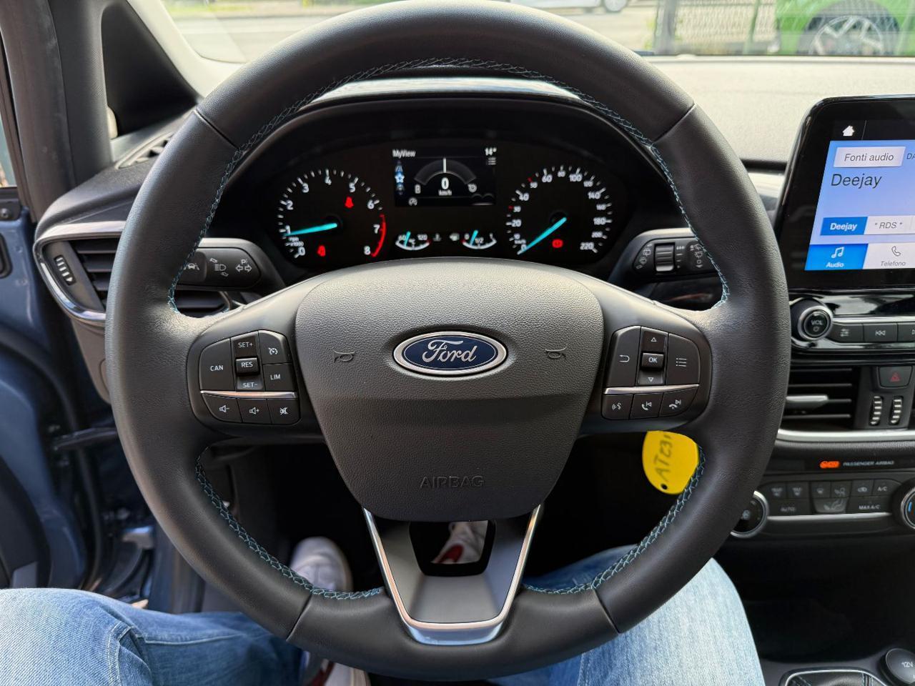 FORD Fiesta 1.0 Ecoboost Hybrid 125 CV 5 porte Active