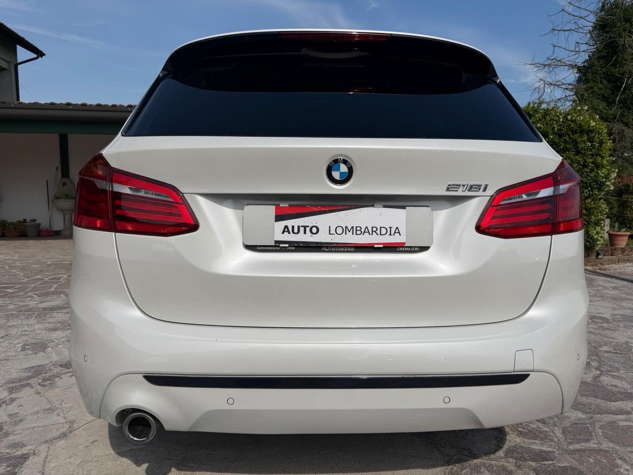 Bmw 216 216i Active Tourer Luxury neopatentato