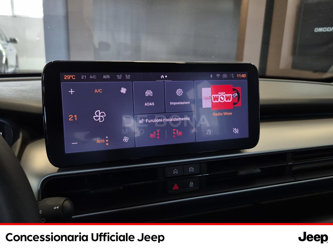 Jeep Avenger 1.2 turbo summit fwd 100cv